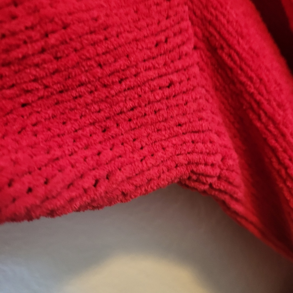 Soft Chenille Robe 3X - Picture 5 of 8